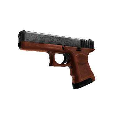 StatTrak™ Glock-18 | Royal Legion  (Well-Worn)