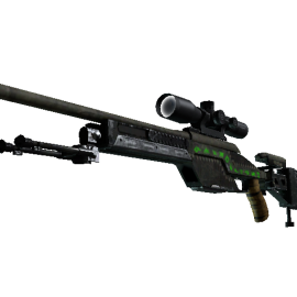 StatTrak™ SSG 08 | Necropos  (Field-Tested)