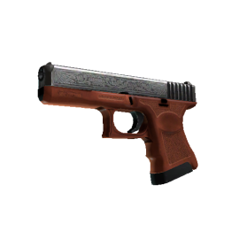 StatTrak™ Glock-18 | Royal Legion  (Minimal Wear)