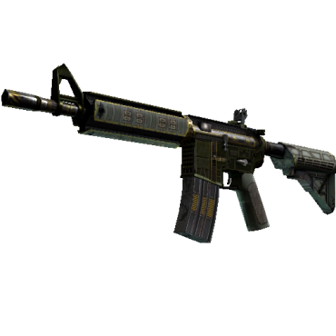 M4A4 | The Battlestar  (Well-Worn)