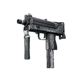 MAC-10 | Whitefish  (Minimal Wear)