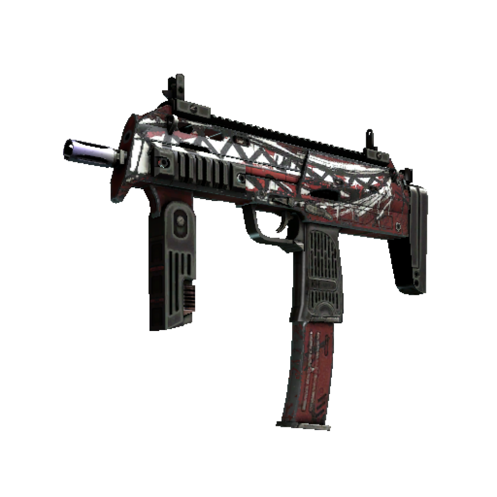 StatTrak™ MP7 | Mischief  (Field-Tested)