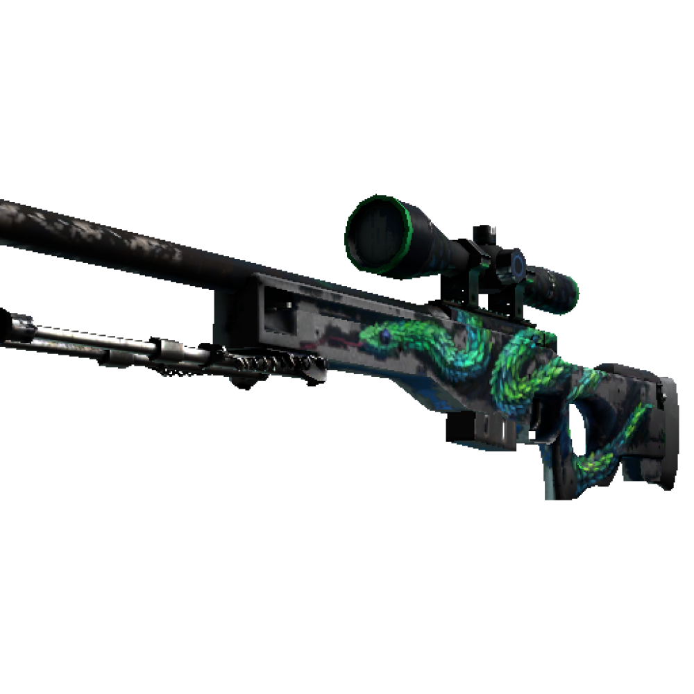 AWP | Atheris  (Battle-Scarred)