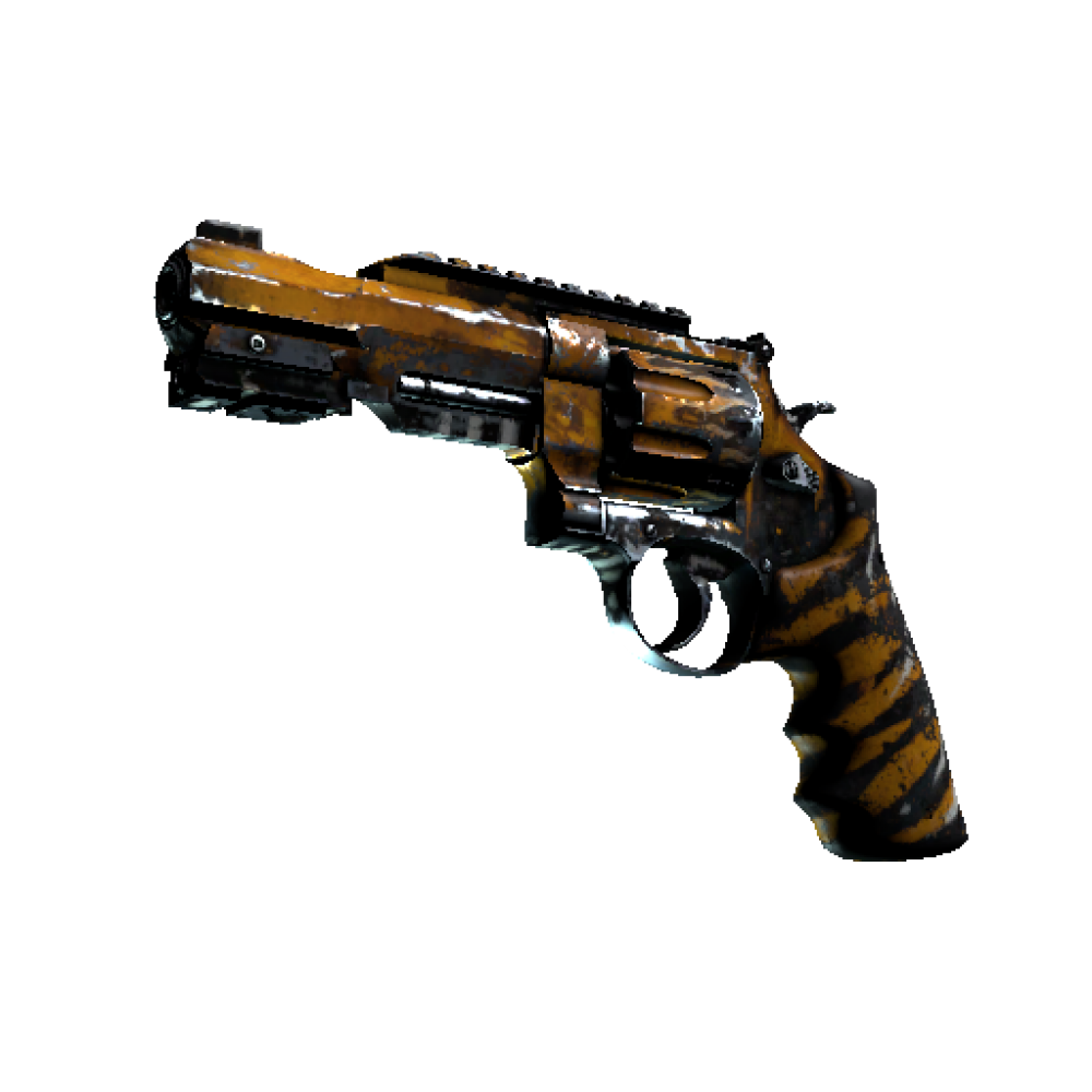 R8 Revolver | Skull Crusher  (Battle-Scarred)