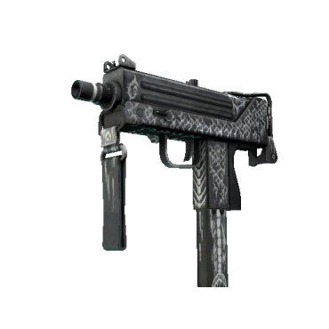 StatTrak™ MAC-10 | Whitefish  (Battle-Scarred)