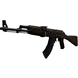 StatTrak™ AK-47 | Uncharted  (Field-Tested)