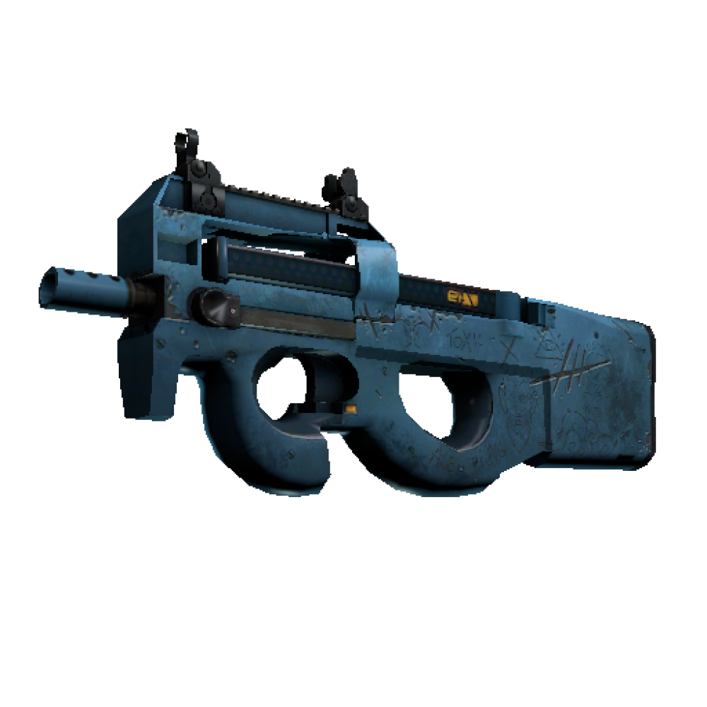 StatTrak™ P90 | Off World  (Minimal Wear)