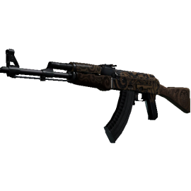 StatTrak™ AK-47 | Uncharted  (Minimal Wear)