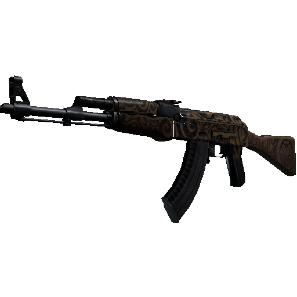 StatTrak™ AK-47 | Uncharted  (Factory New)