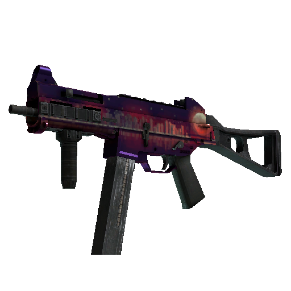 StatTrak™ UMP-45 | Moonrise  (Minimal Wear)