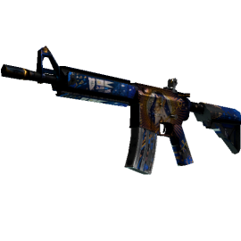 M4A4 | The Emperor  (Battle-Scarred)