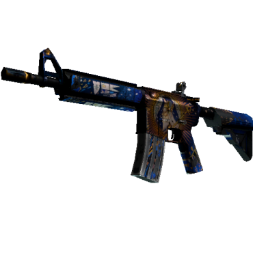 M4A4 | The Emperor  (Battle-Scarred)