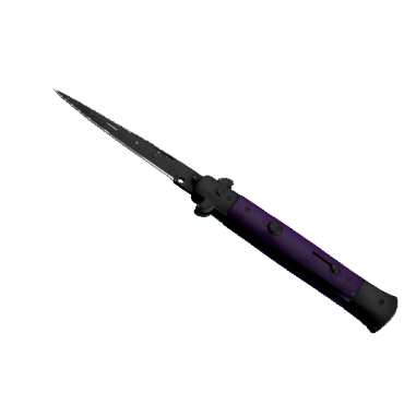 Stiletto Knife | Ultraviolet  (Field-Tested)