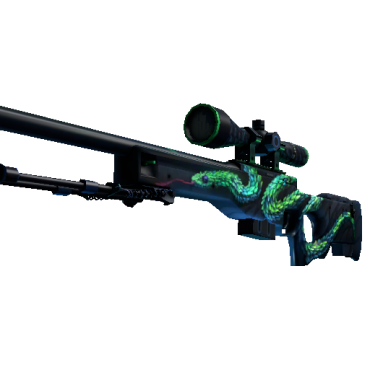 StatTrak™ AWP | Atheris  (Factory New)