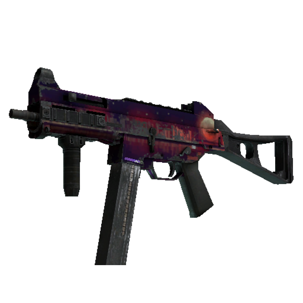 StatTrak™ UMP-45 | Moonrise  (Well-Worn)