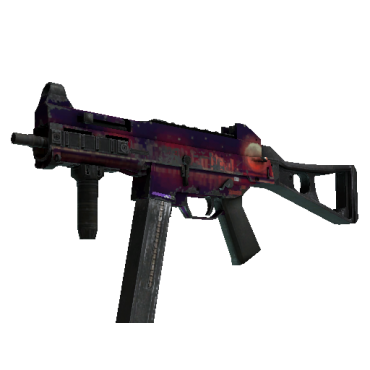 StatTrak™ UMP-45 | Moonrise  (Well-Worn)