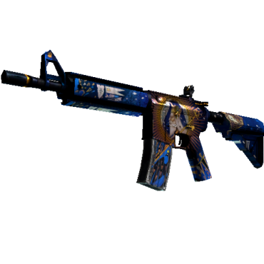 StatTrak™ M4A4 | The Emperor  (Well-Worn)