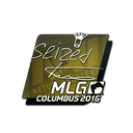 Sticker | seized | MLG Columbus 2016