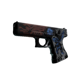 StatTrak™ Glock-18 | Sacrifice  (Well-Worn)