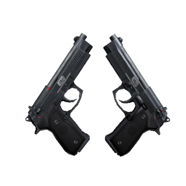 StatTrak™ Dual Berettas | Elite 1.6  (Minimal Wear)