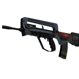 StatTrak™ FAMAS | Decommissioned  (Field-Tested)