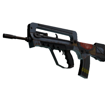 StatTrak™ FAMAS | Decommissioned  (Field-Tested)