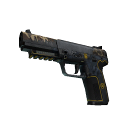 StatTrak™ Five-SeveN | Buddy  (Battle-Scarred)