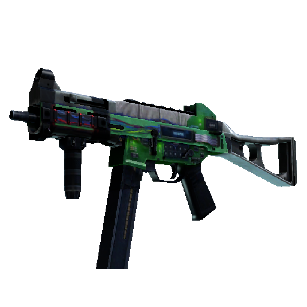 UMP-45 | Plastique  (Factory New)