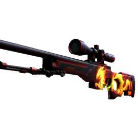 AWP | Wildfire  (Minimal Wear)