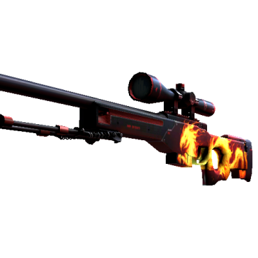 AWP | Wildfire  (Minimal Wear)