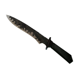 Classic Knife | Forest DDPAT  (Battle-Scarred)