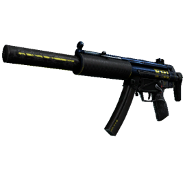 StatTrak™ MP5-SD | Agent  (Battle-Scarred)