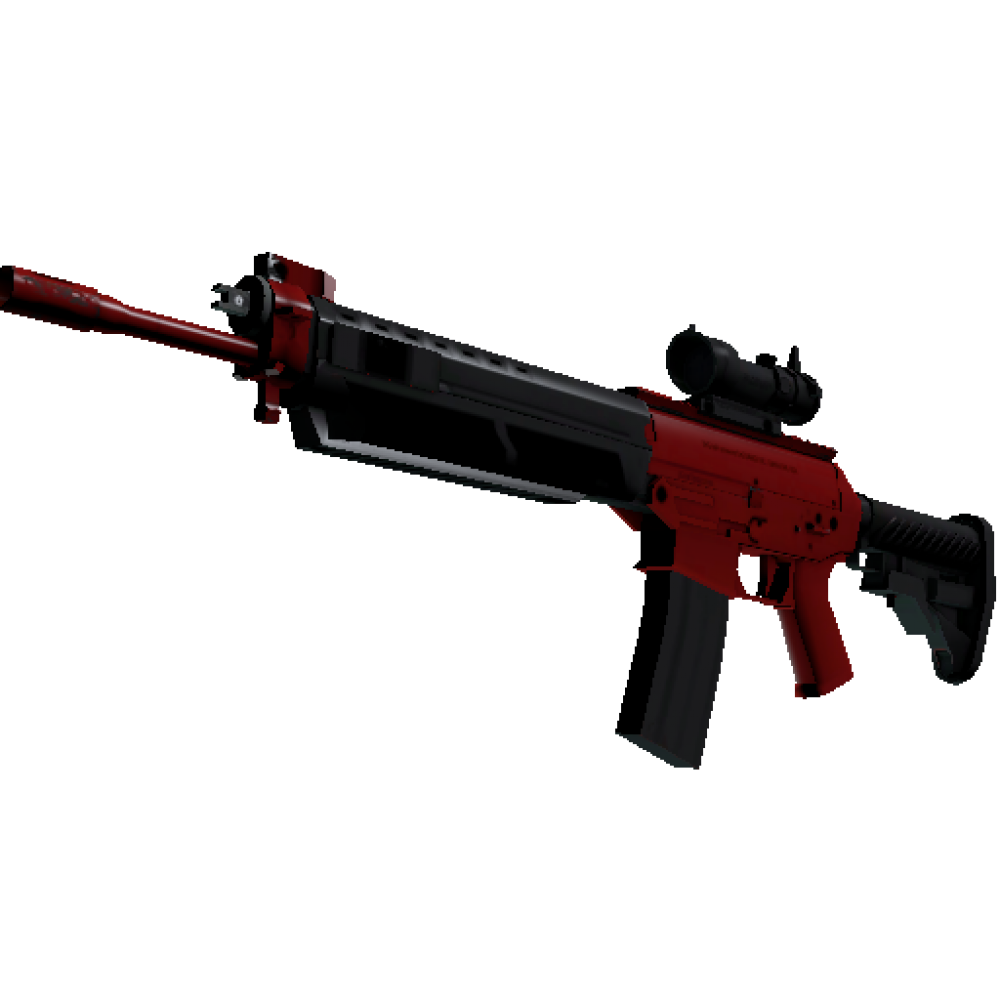 SG 553 | Candy Apple  (Factory New)