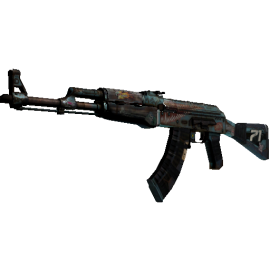 StatTrak™ AK-47 | Rat Rod  (Battle-Scarred)