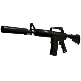 M4A1-S | Moss Quartz  (Minimal Wear)