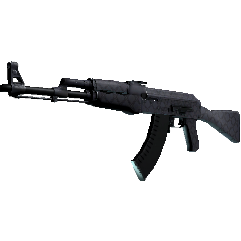 AK-47 | Baroque Purple  (Well-Worn)