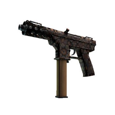 Tec-9 | Orange Murano  (Field-Tested)