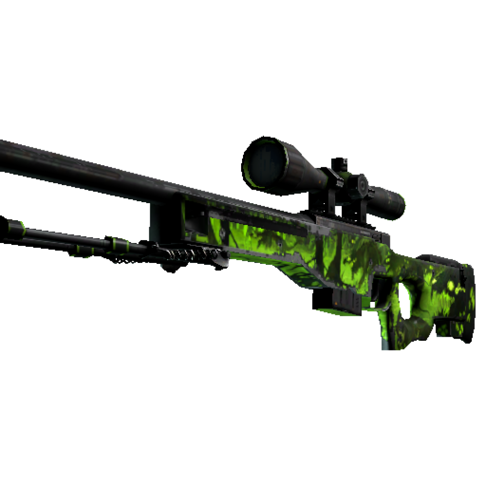 AWP | Containment Breach  (Battle-Scarred)