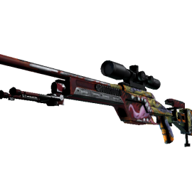 StatTrak™ SSG 08 | Bloodshot  (Field-Tested)