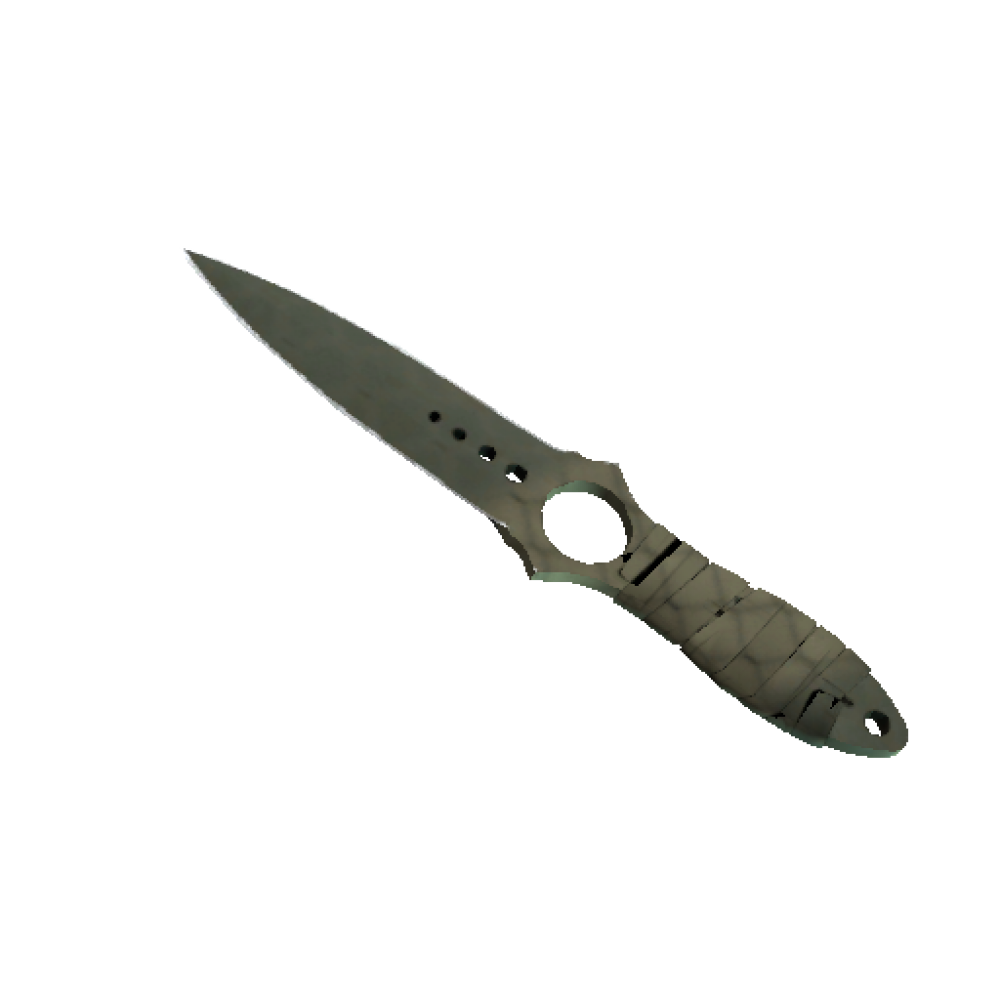 Skeleton Knife | Safari Mesh  (Field-Tested)