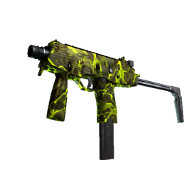 MP9 | Bioleak  (Minimal Wear)