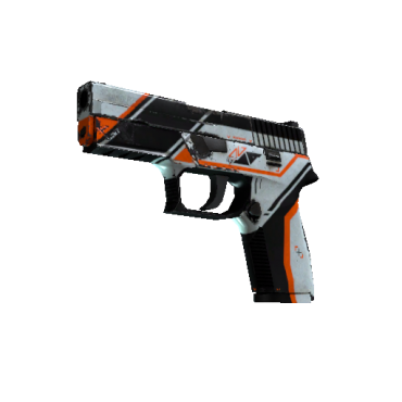 StatTrak™ P250 | Asiimov  (Battle-Scarred)