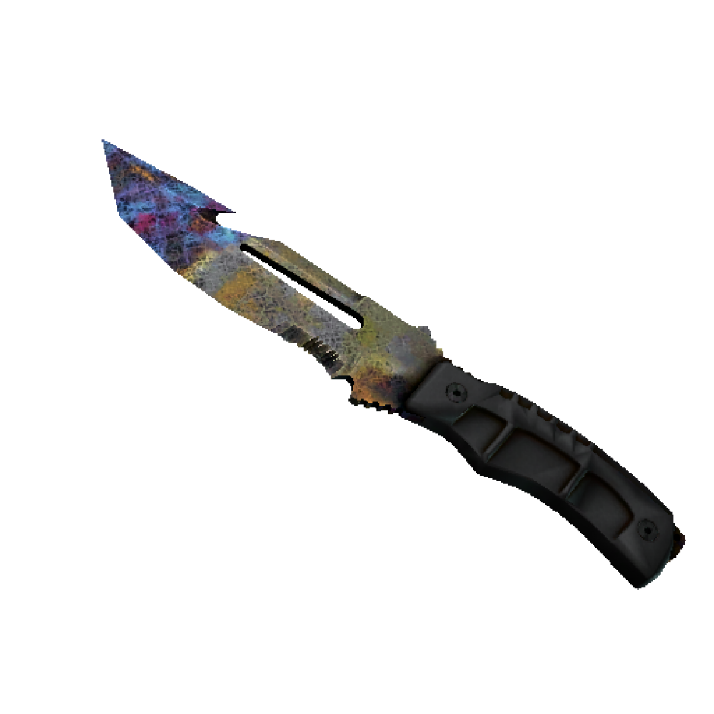 StatTrak™ Survival Knife | Case Hardened  (Battle-Scarred)