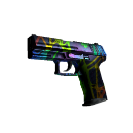 StatTrak™ P2000 | Acid Etched  (Field-Tested)