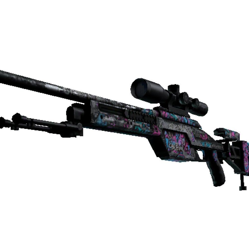 SSG 08 | Fever Dream  (Battle-Scarred)