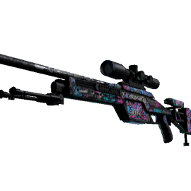 StatTrak™ SSG 08 | Fever Dream  (Field-Tested)