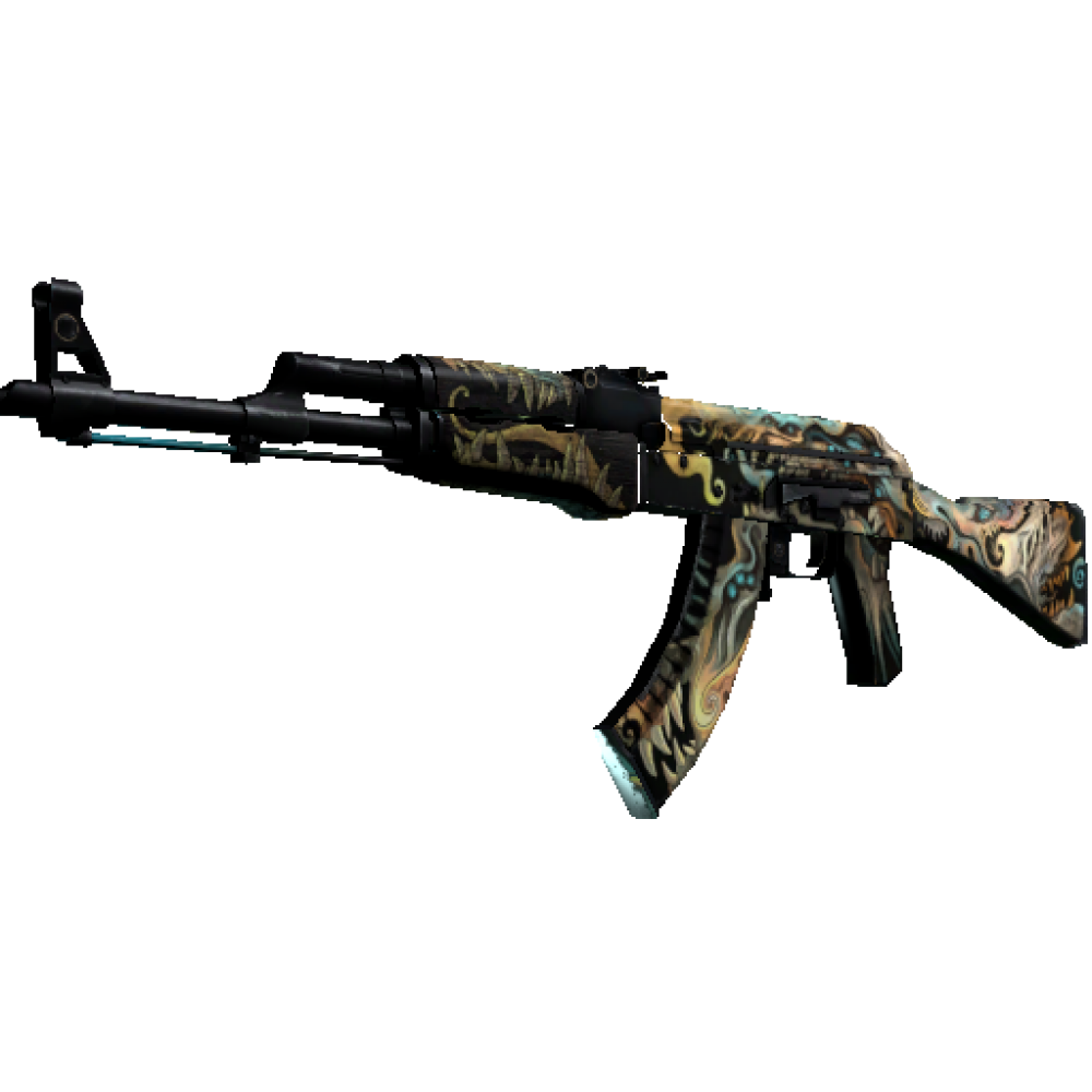 AK-47 | Phantom Disruptor  (Well-Worn)