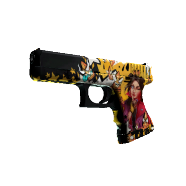 StatTrak™ Glock-18 | Bullet Queen  (Field-Tested)