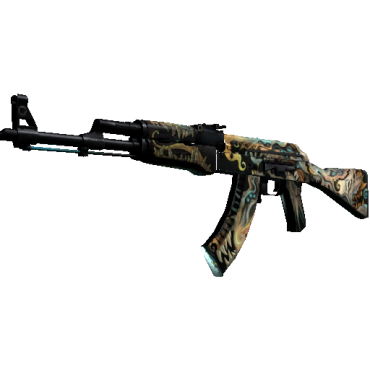 StatTrak™ AK-47 | Phantom Disruptor  (Well-Worn)