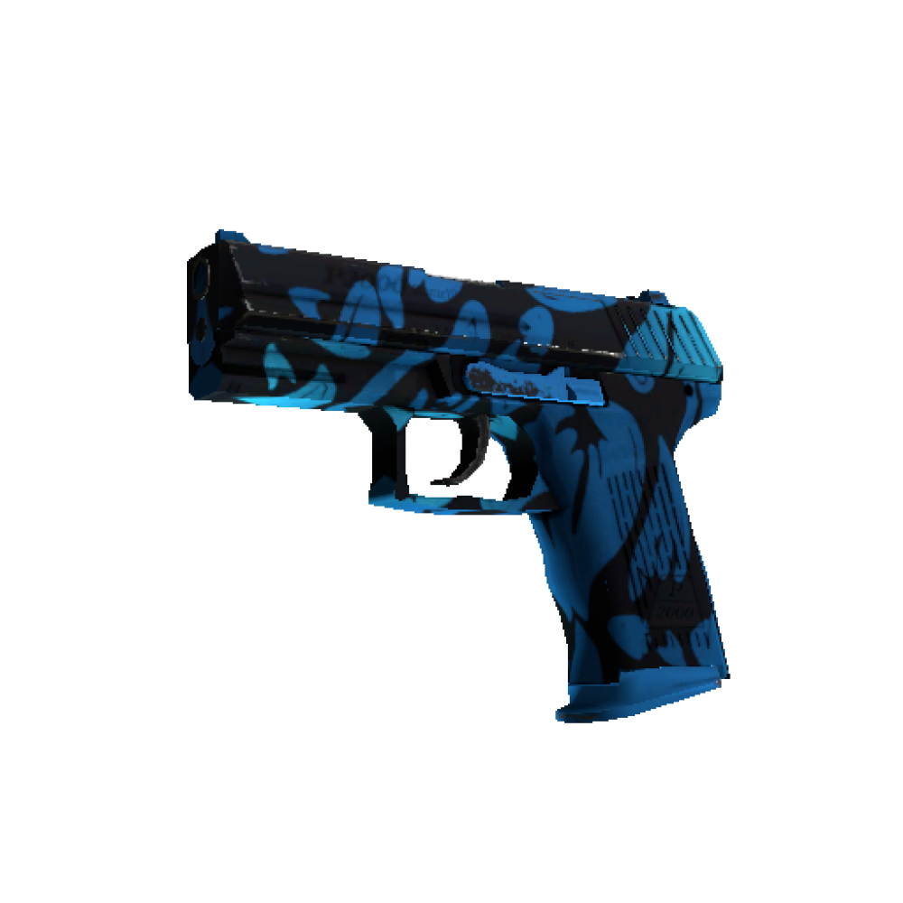 StatTrak™ P2000 | Oceanic  (Minimal Wear)